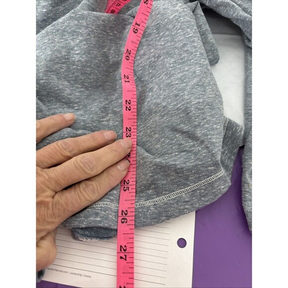 Soft Surroundings Long Sleeve Brinley Button Neck Top - Blue- Petite Small New - Picture 10 of 10